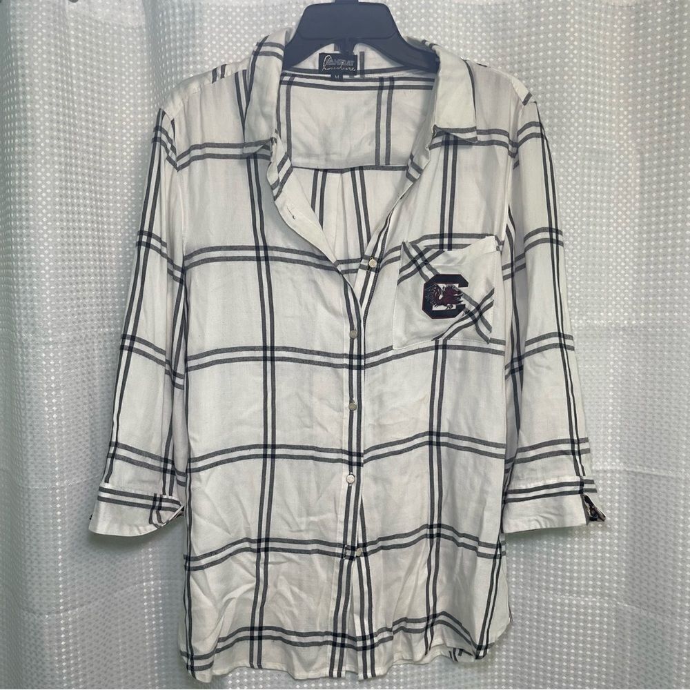 USC Gamecocks Button Up